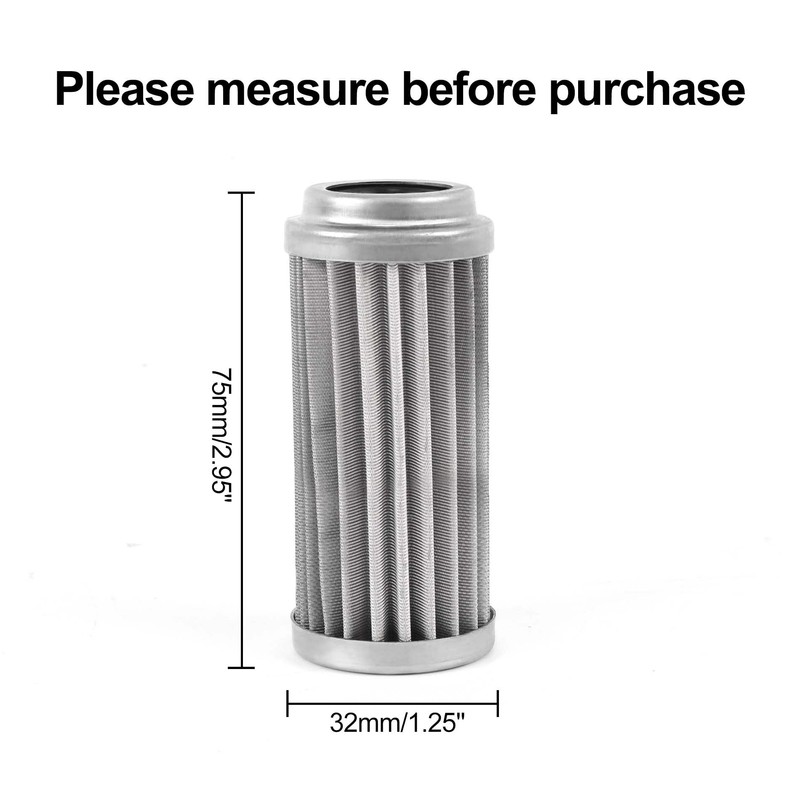 EVIL ENERGY 100 Micron Fuel Filter Element Replacement for EVIL