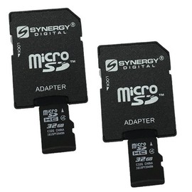 Sony HDR-CX405/B Camcorder Memory Card 2 x 32GB microSDHC Memory Card with SD Adapter (2 Pack)