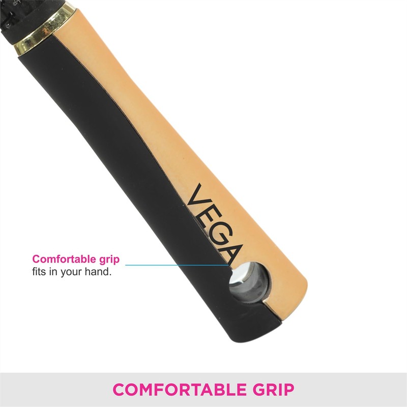 Vega Round Brush (Color May Vary)