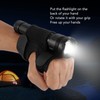 Kodrily Wrist Flashlight Holster, Diving Torch Arm Holder Mount, Nylon