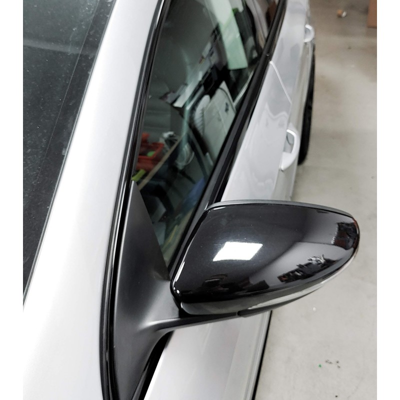 Auto-Dress Trim Chrome Strips Black Gloss/Matt Car Wrap-ping Film 10