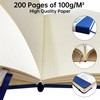 Mlife A5 Notebook, Dotted Journal Book with 200 Pages, Premium