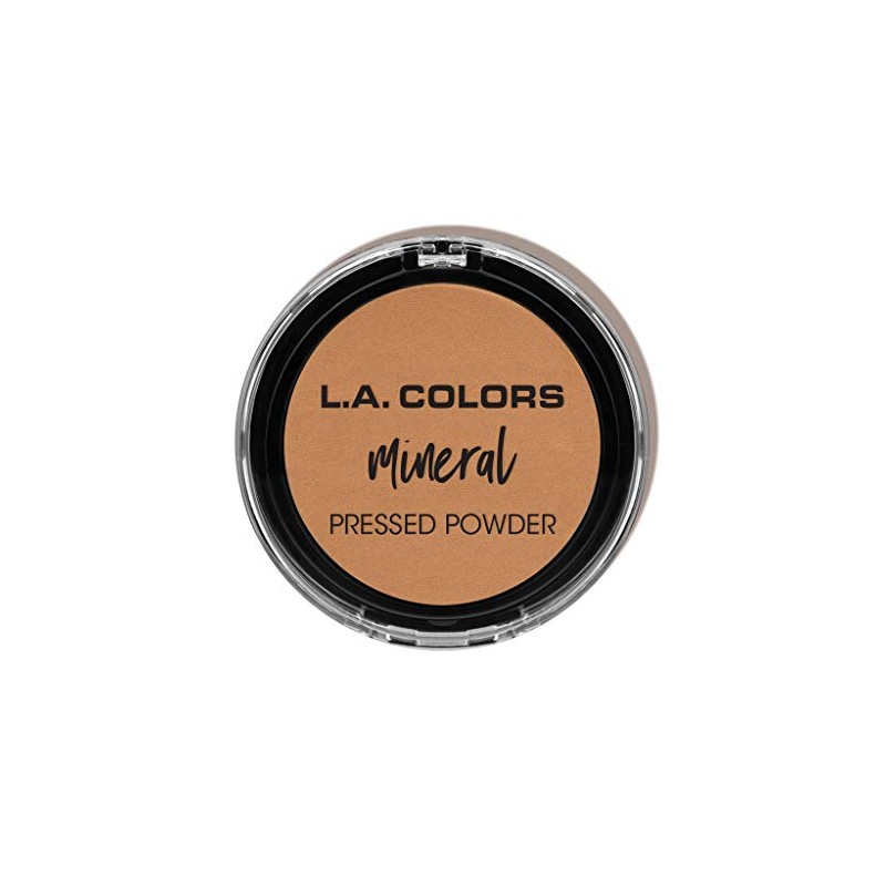 L.A. Polvo prensado mineral COLORS, bronceado clásico