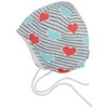 Sterntaler Baby-Mädchen Schirmmütze mit Nackenschutz Mütze, Beige (Ecru 903), 49 cm