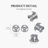 Weight Lifting Dumbbell Earrings Sterling Silver Weight Lifting Plate Earrings
