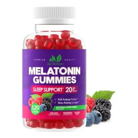 Gomitas Melatonina 20mg Máxima Potencia 120 Unidades                                                                                                  