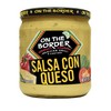 On The Border Salsa Con Queso, 15.5-Ounce Jar (Pack of
