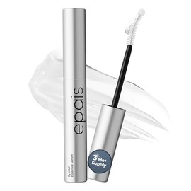EPAIS Essential Eyelash Growth Serum, Jumbo Size 15ml/0.5fl.oz - Safe & Gentle Lashes Care, Nutrient Formula for Longer, Fuller, Thicker in 2 Weeks, P