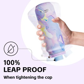 GREYLOCK 32 oz Insulated Water Bottle with Straw Lid, Leakproof Reusable Stainless Steel Vacuum Flask, 24hr Cold & Hot, Carry Handle & Silicone Spout, BPA-Free for Gym, Hiking, Travel,Purple