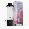 Kitchen Guru Personal Blender Smoothie Juice Mixer Portable Bottle 600ML