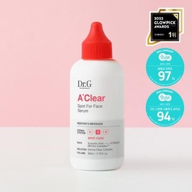 [Trouble/Acne] Dr.G Acne Clear Spot for Face Serum 80ml Large Capacity Set / 닥터지 에이클리어 스팟 포 페이스 세럼 80ml 대용량 기획세트
