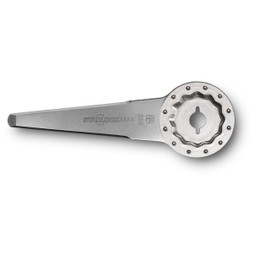 Fein Starlock Max Cutter Blade for Precision Work - Straight, Long Shape for Deep Joints, Smooth, Clean Cuts on MultiMaster Tools, 2-3/4" Cutting Depth - 63903238210