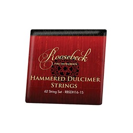 Roosebeck 16/15 Hammered Dulcimer String Set