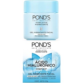 Pond's Hydra Active Gel Hidratante 110 g con ácido hialurónico