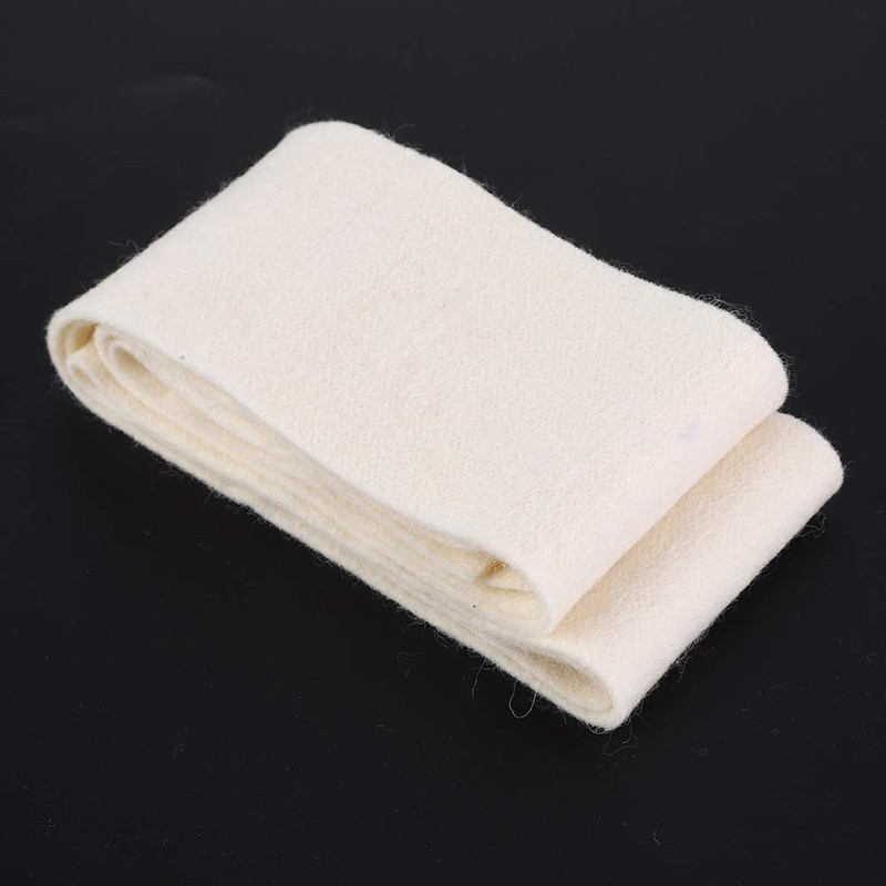 Dilwe Piano Pedal Felt Beige Wool Musical Instruments Repair Parts
