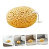 minkissy 4pcs Exfoliating Bath Sponge Scrubbers for Men Women Reusable