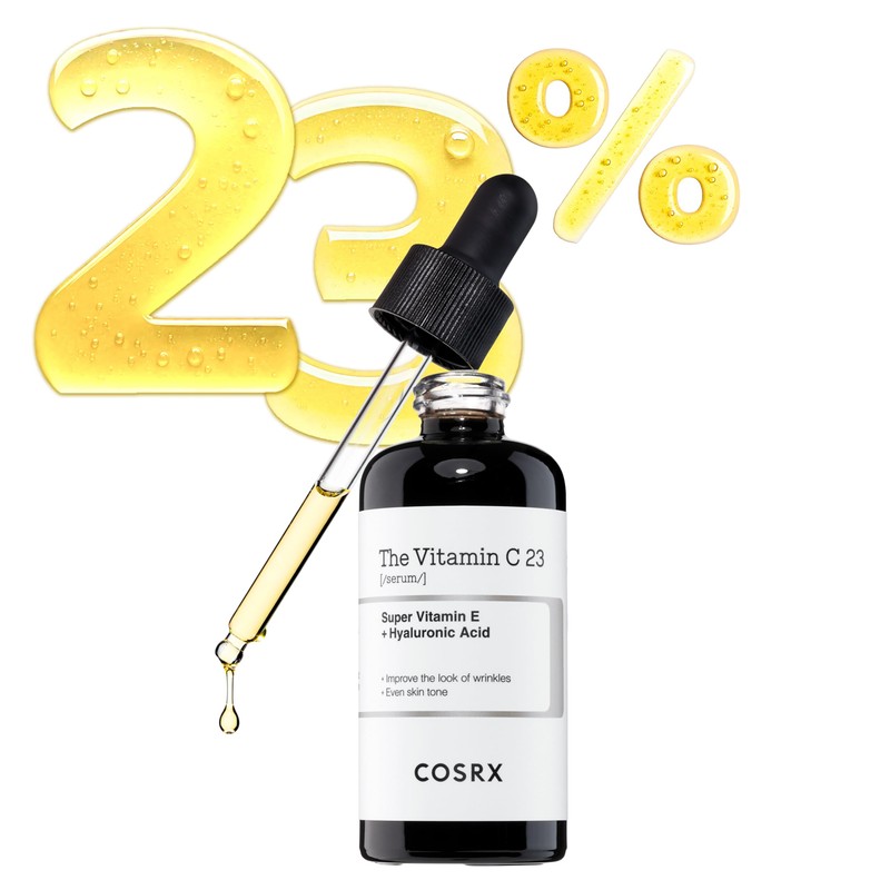COSRX Pure Vitamin C 23% Serum with Vitamin E &