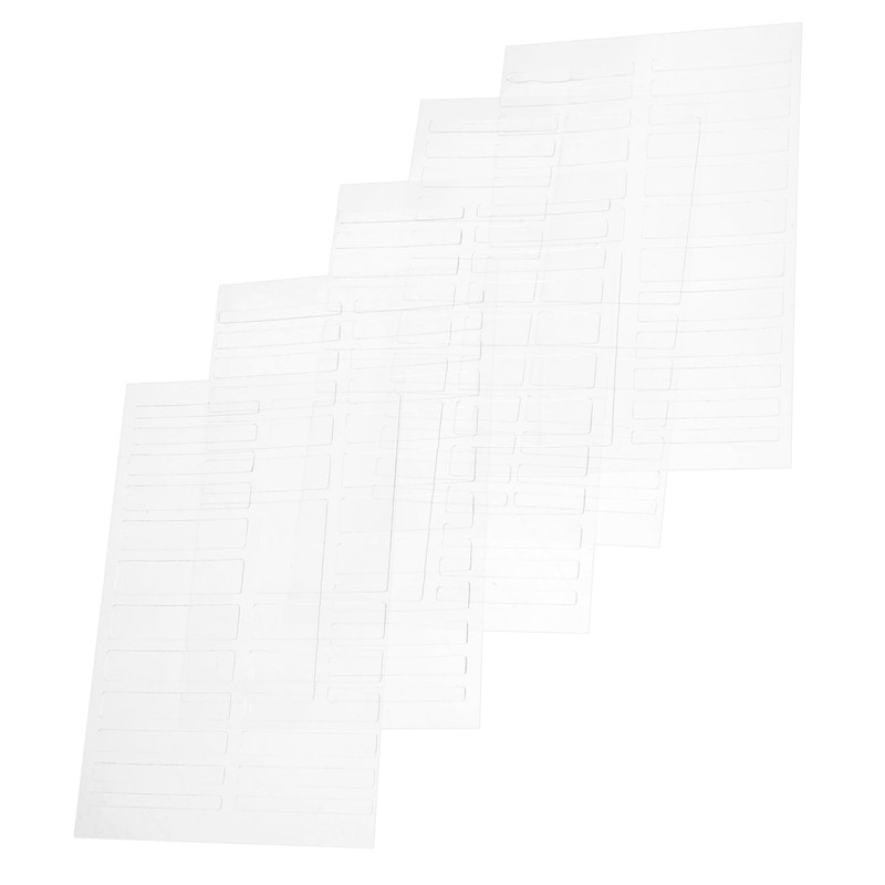 Operitacx Kit 8pcs Größe Einsteller Sizer Unsichtbarer Schutz Spacer Bequemer