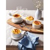 LE TAUCI Ramekins 6 OZ, Ceramic Souffle Dishes, Oven Safe
