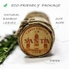 Three Pagodas - Puerh Tea in Bamboo Leaf Tube (80