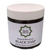 Moroccan Black Olive Soap Enriched with Eucalyptus Oil