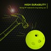 Lixada Pickleball Balls with 26 Small Precisely Drilled Holes for