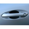 Carbon Fiber Auto Accessory Car Door Handle Scratch Cover Guards