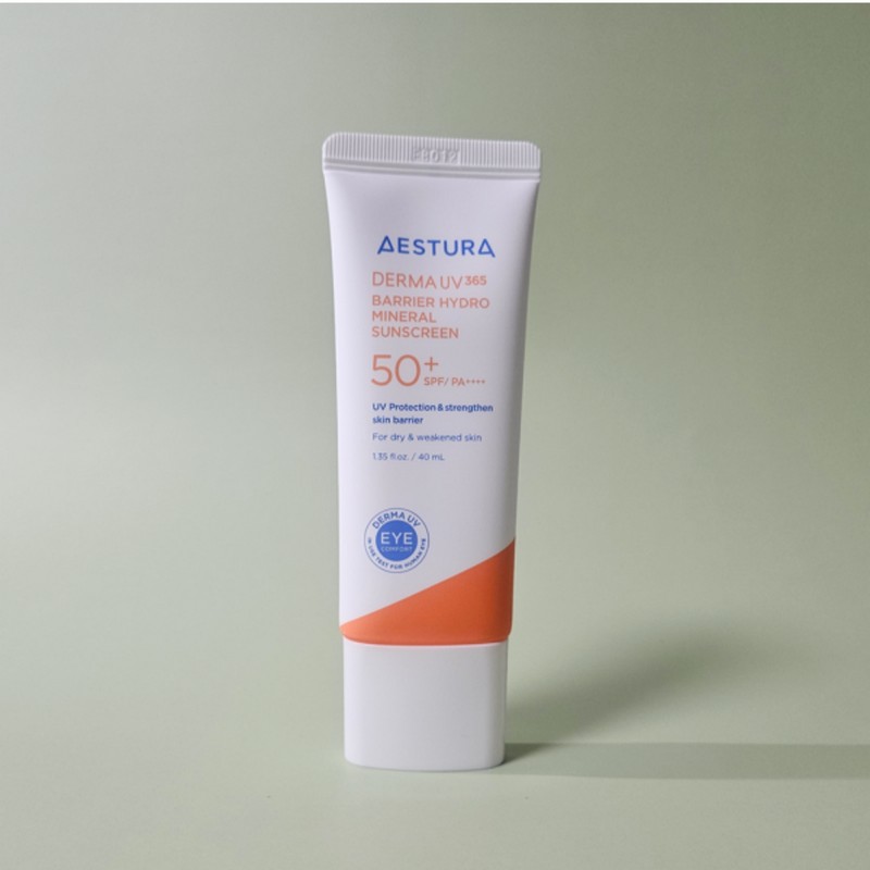 Partner company Derma UV365 barrier moisture sunscreen inorganic 40ml 40ml