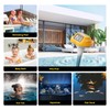 BaldrTherm Floating Pool Thermometer, Swimming Pool Thermometer Digital Solar, High