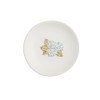Mud Pie Flower Wedding Ring Dish 4" Dia Tidbit Plates