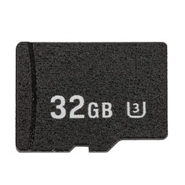 Yoidesu Tarjeta de Memoria TF 32 GB/64 GB/128 GB/256 GB/512 GB, Tarjeta de Memoria U3 de Alta Velocidad Tarjeta TF para Cámaras Digitales DV Cámaras de Acción de Coche Cámaras de Acción Mini(32 GB)