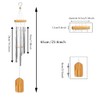 Wind Chime, Garden Wind Chime Woodstock Wind Chimes Home Decor