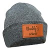 Deluxe Engraved 'Daddy's Mini' Beanie for Babies & Toddlers -