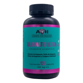 Glicinato Ultra De 120 Cápsulas 500 Mg A4h
