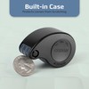 Carson TriView 5x/10x/15x Folding Loupe Magnifier with Built-in Case, 3-in-1