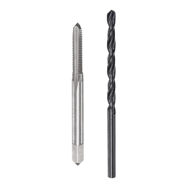 uxcell 2pcs M3.5 x 0.6 Tap & 2.9mm Drill Bit