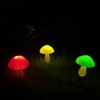 Solar Mushroom String Light Outdoor Garden Decoration Lights LED Mushroom