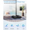 8 Pack Umbrella Base Weights, Sandbags for Umbrellas & Patio
