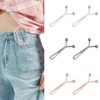 GUANGUAN Waist Adjustable Clip (Set of 6), Waist Buckle, Jeans,