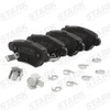STARK SKBP-0010077 Brake Pad Set, Disc Brake Disc Brake Pads,