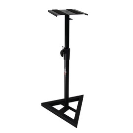 Gearlux Studio Monitor Stands with Four Locking Height Adjustment Positions up to 42.5 Inches