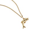 Jobo Locket 333 Gold Dolphin Regenbogen [Jewellery]