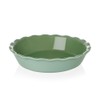 Sweejar Ceramic Pie Pan, 10 Inch Round Baking Dish, Non-Stick