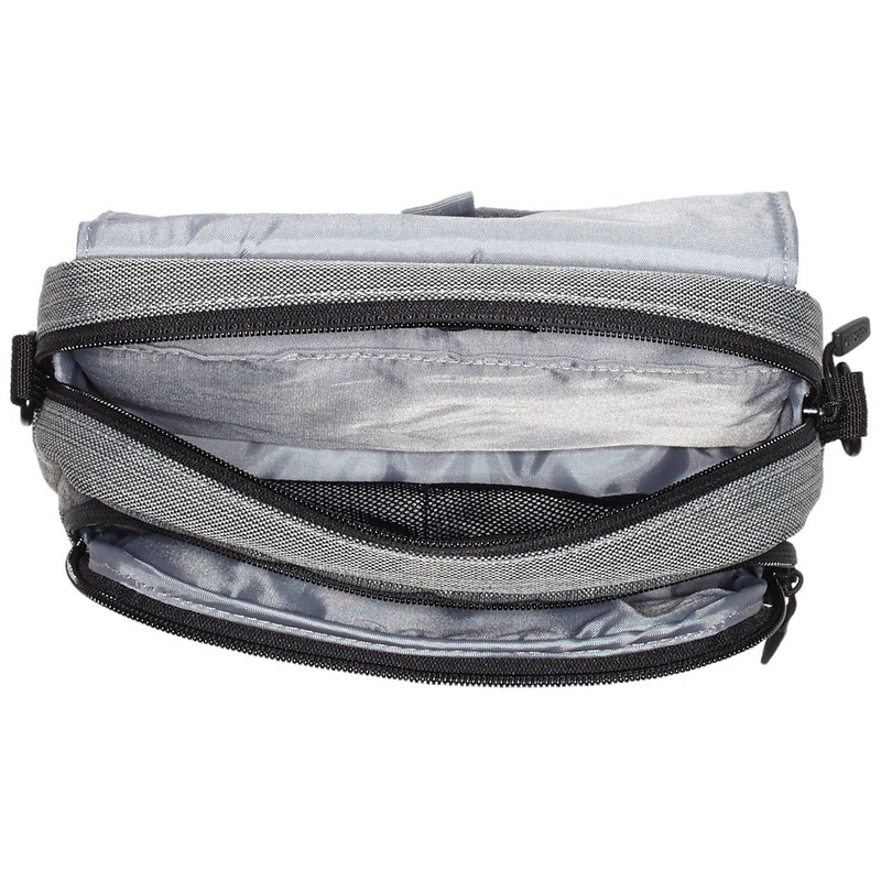 KLICKfix Rixen und Kaul Smartbag Touch – Handlebar Bag, gray,