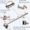 Votmores Foldable Wall Mounted Clothes Hanger Racks, Clothes Drying Rack