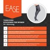 Ease Opaque Women's Support Thigh High Stockings - 30-40mmHg Firm