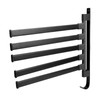 Swivel Towel Rack 5 Arm Swivel Towel Bar Wall Mounted