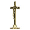 Catholic Cross Hand Made Zinc Alloy Metal Vertical Catholic Crucifix