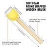 Outus 40 Pieces Round Sponge Foam Brush Set Paint Sponge