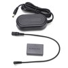 LPE17 Dummy Battery with AC Power Supply Adapter Fully Decoded